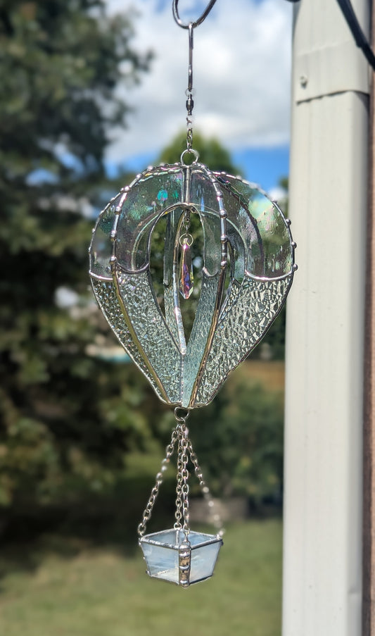 Hot Air Balloon Wind Spinner