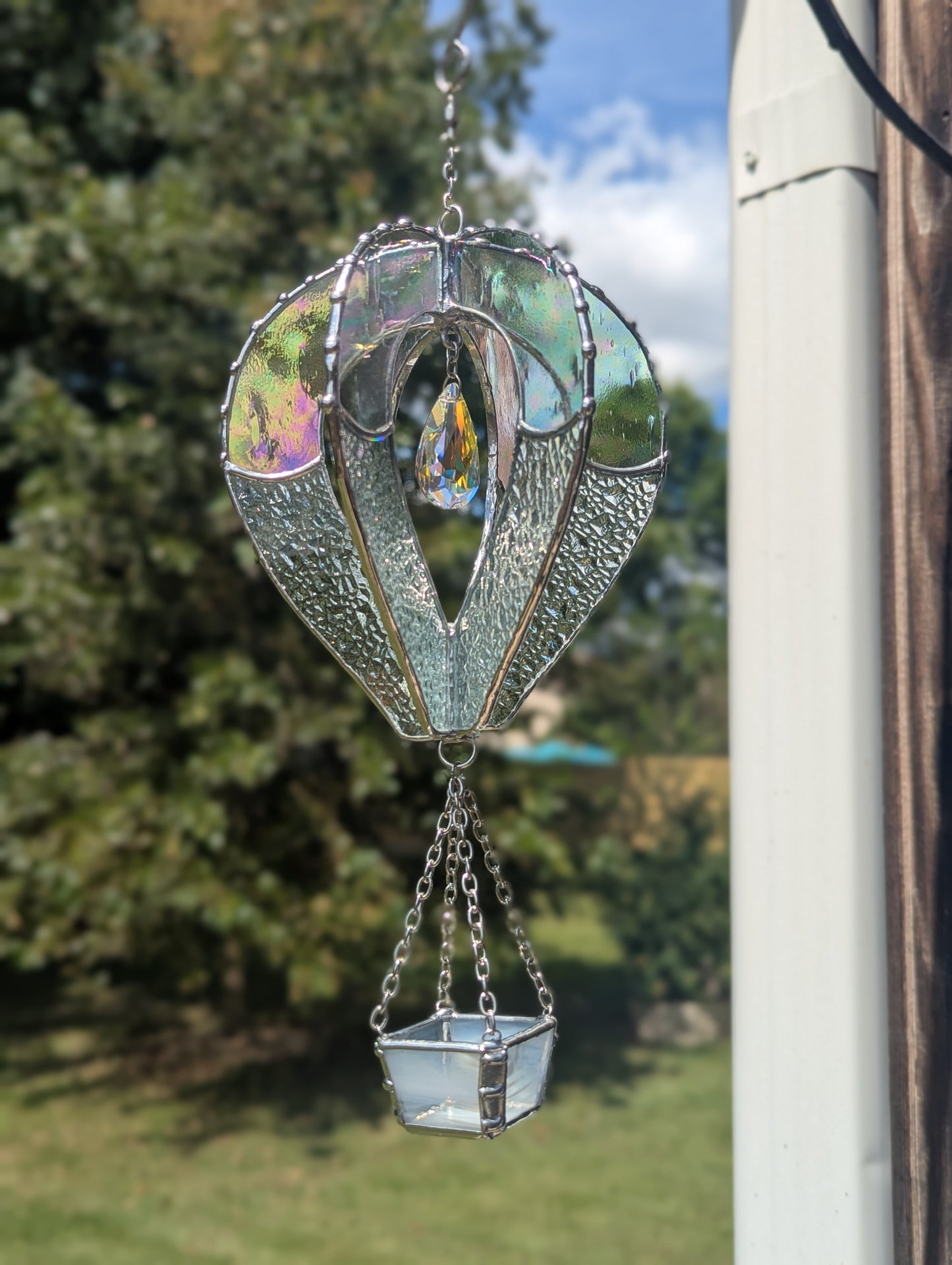 Hot Air Balloon Wind Spinner