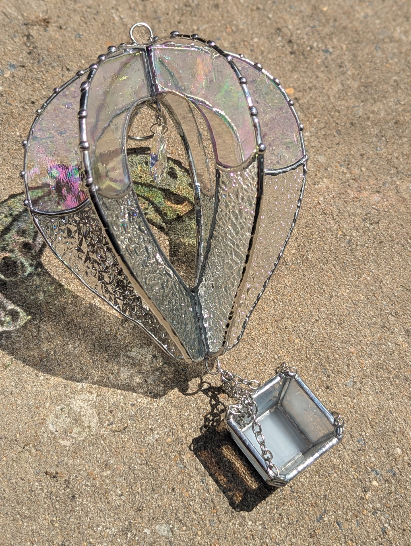 Hot Air Balloon Wind Spinner