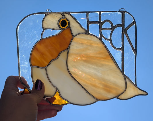 Hector the Heck Pigeon