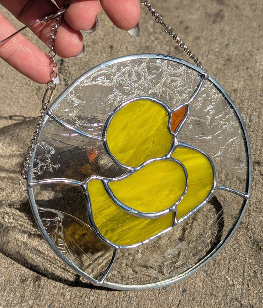 Rubber Ducky, You're the one!