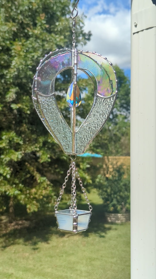 Hot Air Balloon Wind Spinner